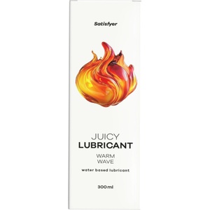 Satisfyer - загряващ лубрикант - 300 мл - desirel