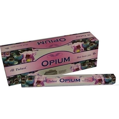 Tulasi indické vonné tyčinky Opium 20 ks