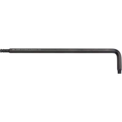 Klíč zástrčný T40/210 mm imbus TORX , kulová hlava, dlouhý, WIHA, 32393