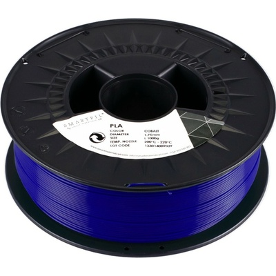 Smartfil PLA kobaltovo modrý 1,75 mm 1kg
