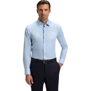 HUGO BOSS Риза с дълъг ръкав Boss Hank Long Sleeve Shirt - Blue