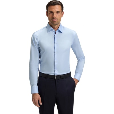 HUGO BOSS Риза с дълъг ръкав Boss Hank Long Sleeve Shirt - Blue