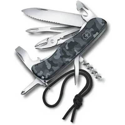 Victorinox Швейцарски джобен нож Victorinox Skipper Navy Camouflage 0.8593. W942 (0.8593.W942)