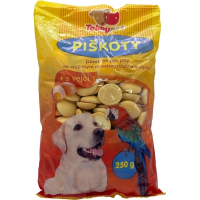 Tobby Piškoty 250 g – Hledejceny.cz