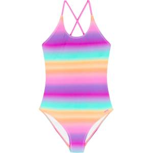 Protest Детски бански костюм Protest Kid's PRTRainbow Swimsuit - Shocking Orange - размер 164 (EU) (750-2890-0116)