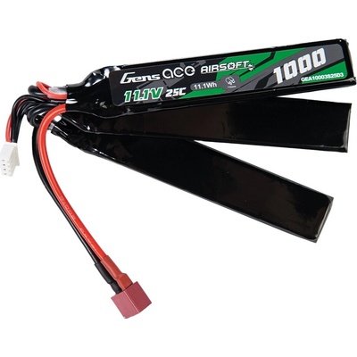 Gens Ace Gens ACE Li-Pol baterie 11 1V 1000mAh 25C T-Dean Crane – Zboží Dáma