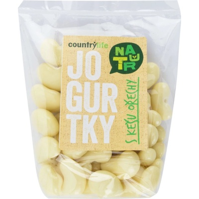 Country Life Jogurtky s kešu ořechy 100 g