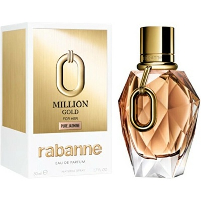 Rabanne Million Gold Pure Jasmine parfémovaná voda dámská 50 ml