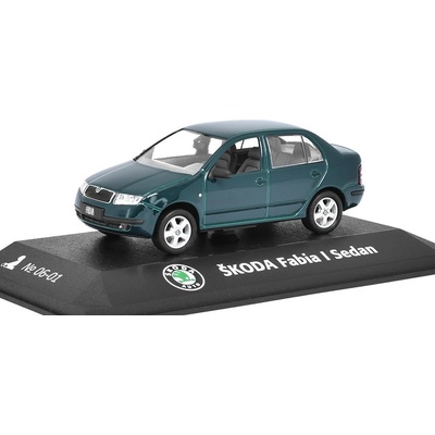 KADEN Škoda Fabia I Sedan Tmavě zelená 1:43