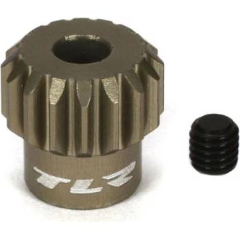 Team Losi Racing TLR пасторок 16T 48DP 3.17mm алуминий
