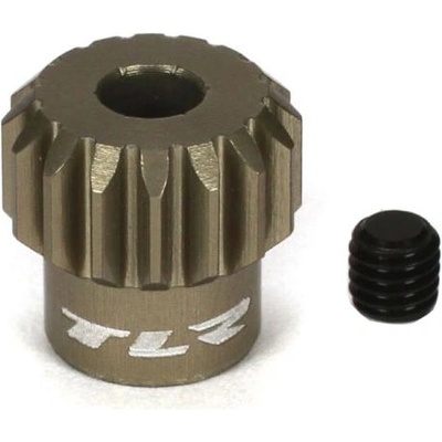 Team Losi Racing TLR пасторок 16T 48DP 3.17mm алуминий
