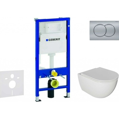 Geberit Duofix s tlačidlom Delta01 SANI11CA1125