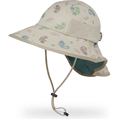 Sunday Afternoons Детска шапка Sunday Afternoons Kids Play Hat - Cream Chameleons - размер M 50-53 cm (204-3454-3412)