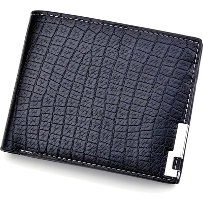 HARAHU Мъжко Портмоне Daiqisi GE-25598 - Черно KP25598 (GE-25598)