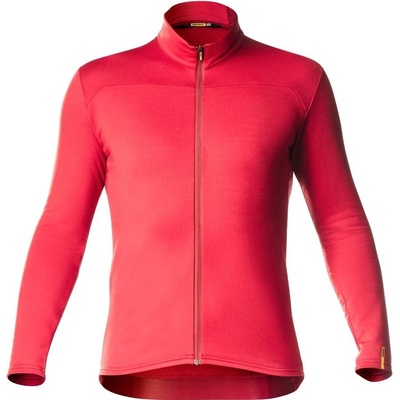 Mavic Essential Thermo dlouhý rukáv haute red
