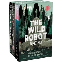 The Wild Robot Boxed Set Brown Peter