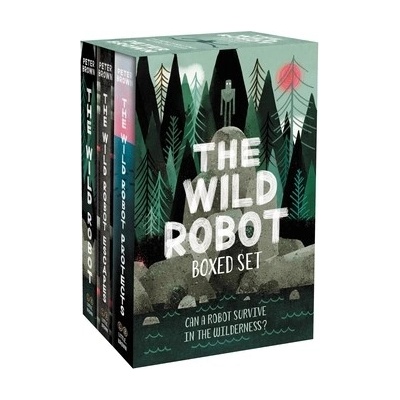 The Wild Robot Boxed Set Brown Peter