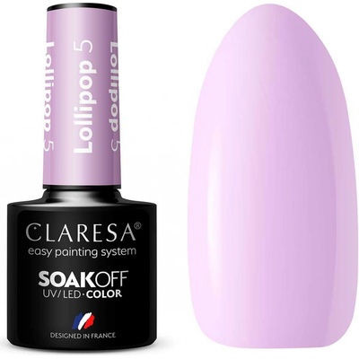 Claresa Gél lak Lollipop 5 5 g