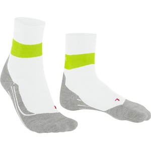Falke Мъжки чорапи за бягане Falke RU Compression Stabilizing Running socks - White - размер 42-43 (EU) (201-8186-0312)