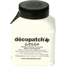 Décopatch Gesso podkladová akrylová farba na dekupáž 70 ml