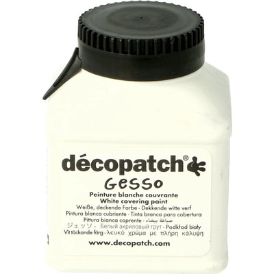 Décopatch Gesso podkladová akrylová farba na dekupáž 70 ml