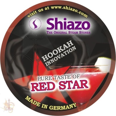 Shiazo minerálne kamienky Red Star 100g