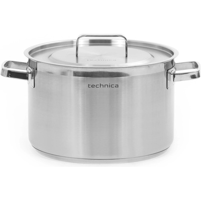 TECHNICA Hrniec stredný 11,1 l, priemer 280 mm, z nehrdzavejúcej ocele s pokrievkou Platinum Line