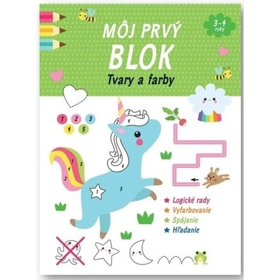 Môj prvý blok - Tvary a farby