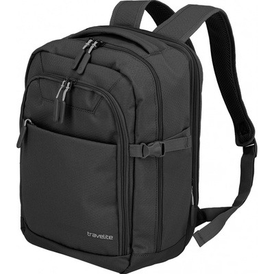 Travelite Kick Off Cabin Backpack Black 23l