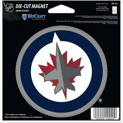 Wincraft Magnet Winnipeg Jets NHL Die Cut Magnet