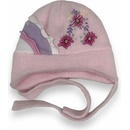 Paola dívčí zimní čepice růžová