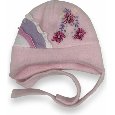 Paola dívčí zimní čepice růžová