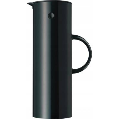 Stelton termoska na nápoje 1 l černá
