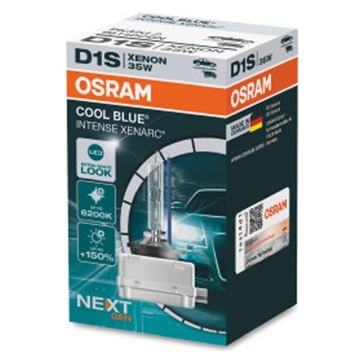 OSRAM Крушка OSRAM D1S, 85V, 35W, 6200К, 3200lm, 1 брой