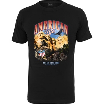 Image 1 of Mister Tee Мъжка тениска в черен цвят Mister Tee American Life Mount Roushmore UB-MT1852-00007 - Черен, размер L