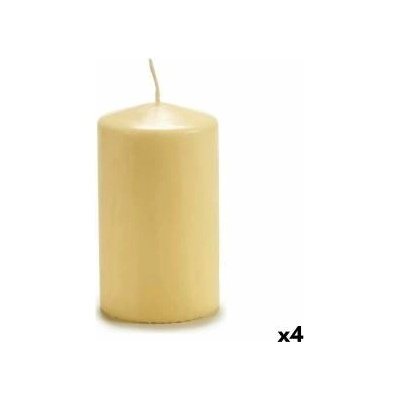 Acorde Свещ Сметана 9 x 15 x 9 cm (4 броя)
