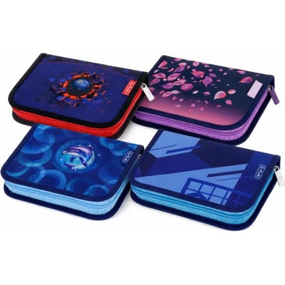 Herlitz Ученически несесер празен, 2 допълнителни крила, mix Boys Girls - Herlitz, асортимент