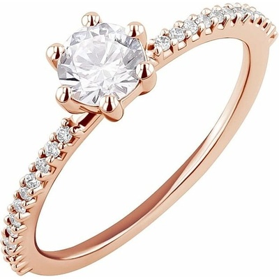 Eppi Zásnubný prsteň s lab grown diamantmi Deloris RE46437