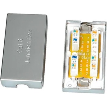 Image 1 of Roline Розетка за вграждане Roline 21.17. 3065, Cat. 6/Class E, STP, 1x RJ-45, метална (21.17.3065)