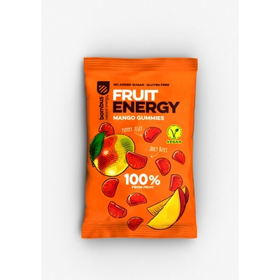 Bombus Cukríky Fruit energy mango 35 g