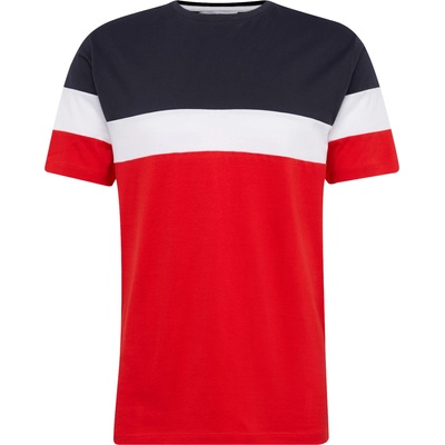 Only & Sons Тениска 'BAILEY' червено, размер L