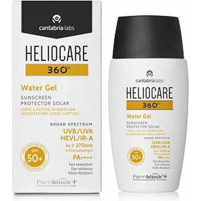Heliocare 360 Spf50+ aqua gel sunscreen 50ml - Clear (White)