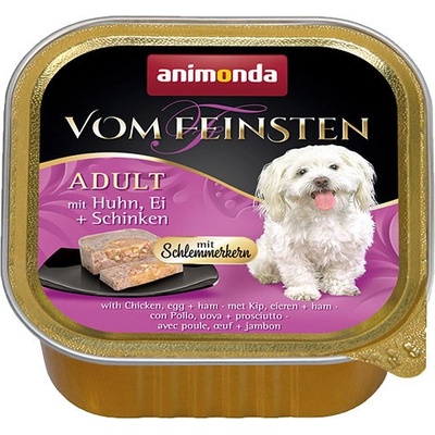 Animonda Vom Feinsten Adult Dog kuracie vajce a šunka 150 g