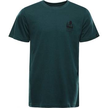 ALPINE PRO Мъжка тениска от немачкащ се материал ALPINE PRO NOGER яспис вариант pb ALPINE PRO | Zelen | МЪЖЕ | XS