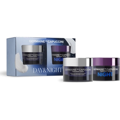 Germaine de Capuccini Timexpert SRNS nočný regeneračný krém 50 ml + denný krém pre intenzivní obnovu pleti 50 ml darčeková sada