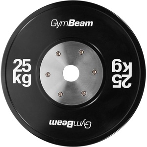 GymBeam Competition Bumper Plates | 51 mm [25 кг. ]