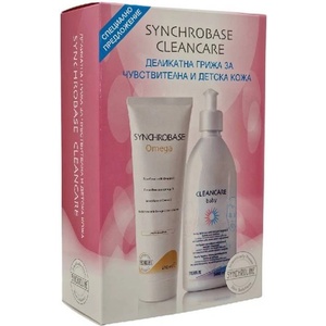 Synchroline Synchrobase Комплект - Крем и Измиващ гел за деца, 250 + 500 ml