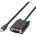 Kanex Mini Display Port към VGA Cable - кабел за MacBook, iMac и Mac mini (3 метра)