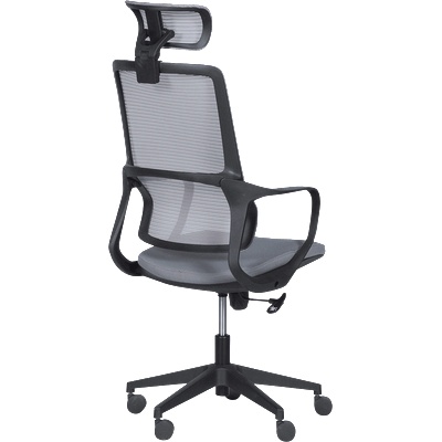 Carmen Президентски офис стол Carmen 7587 - сив (3520411_1)