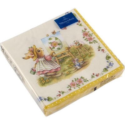 Villeroy & Boch Easter Accessoires servítky Bunny Tales 33x33cm